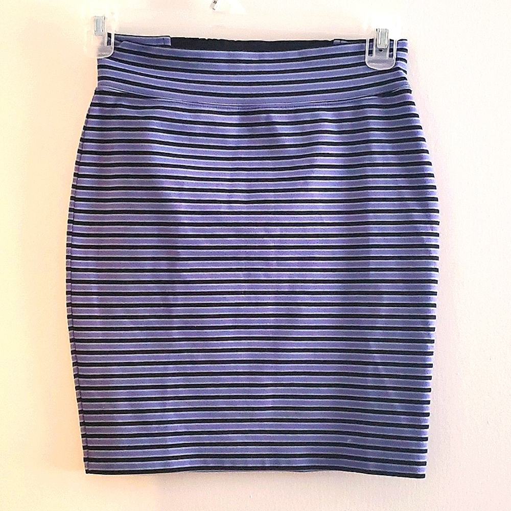 Urban Outfitters striped skirt